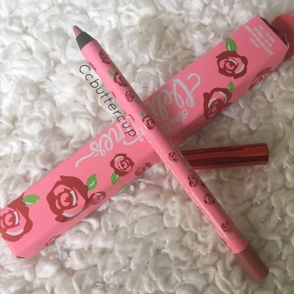 Lime Crime Velvetine Lip Liner Pencil in Cake BNIB - Picture 4 of 11